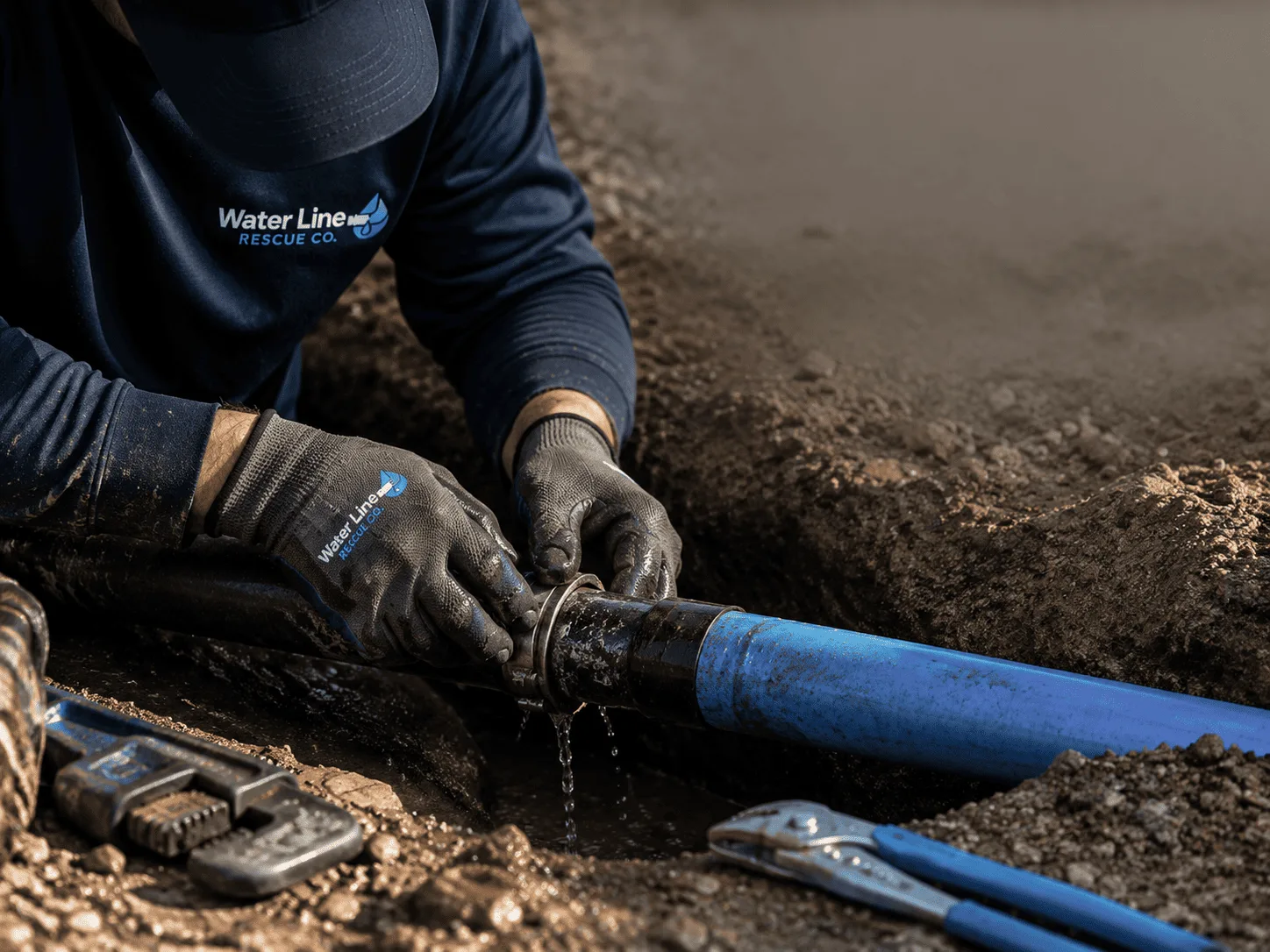 Why choose Water Line Repair in Stallings, NC